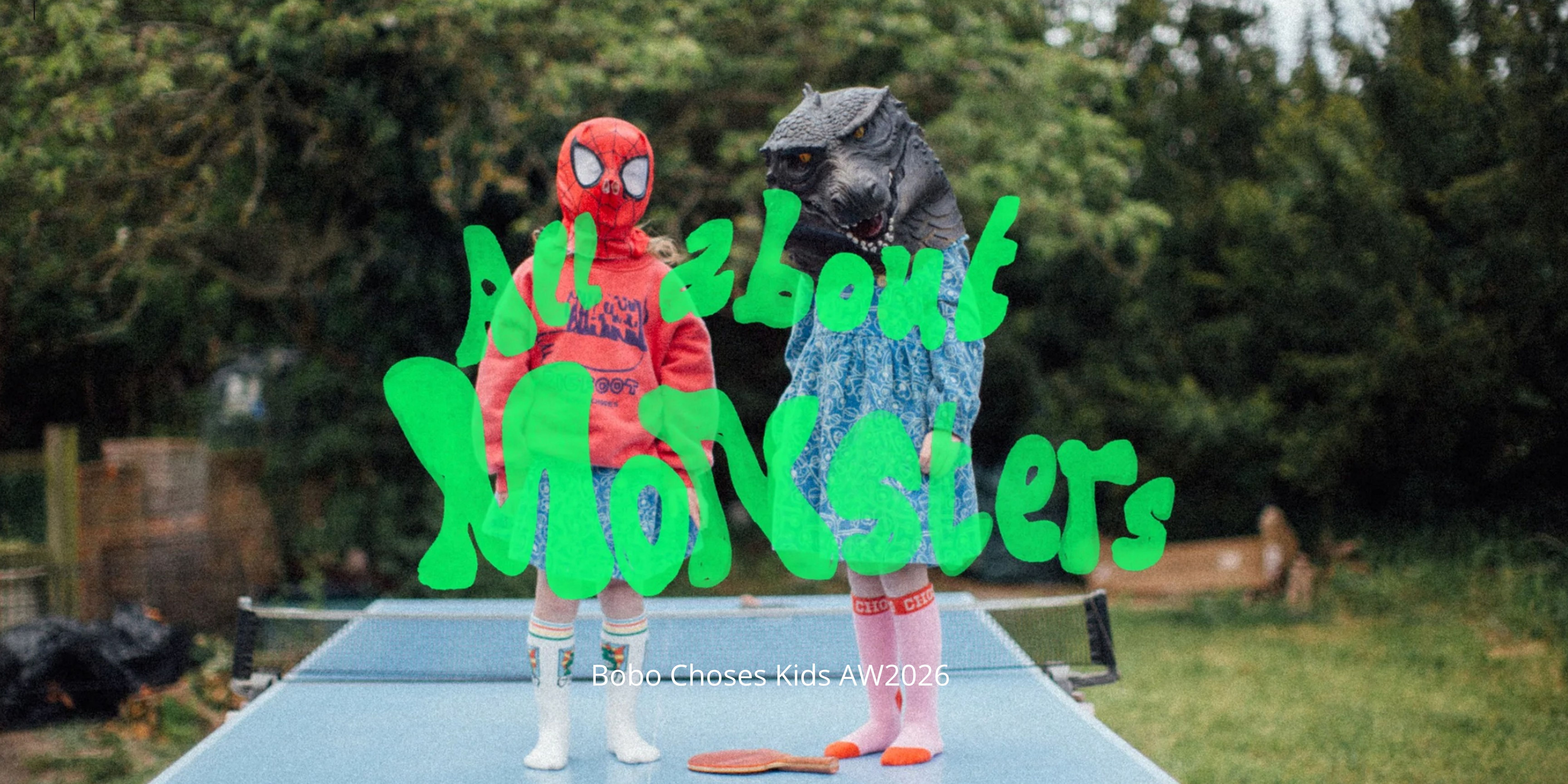 Nová kolekce All about Monsters