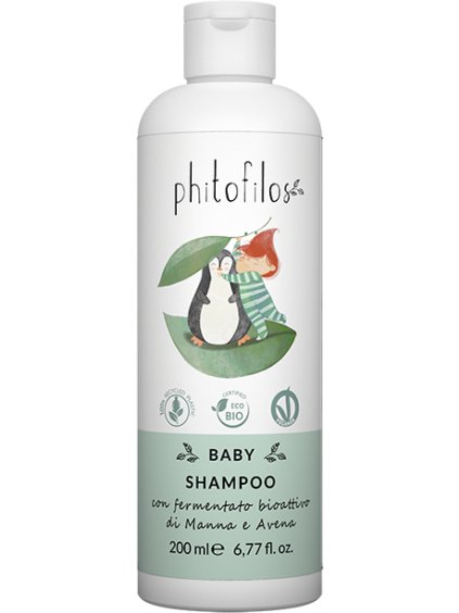 phitofilos baby sampon 200 ml 1946742 cs