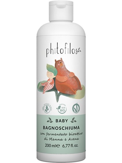 phitofilos baby pena do koupele 200 ml 1946725 cs