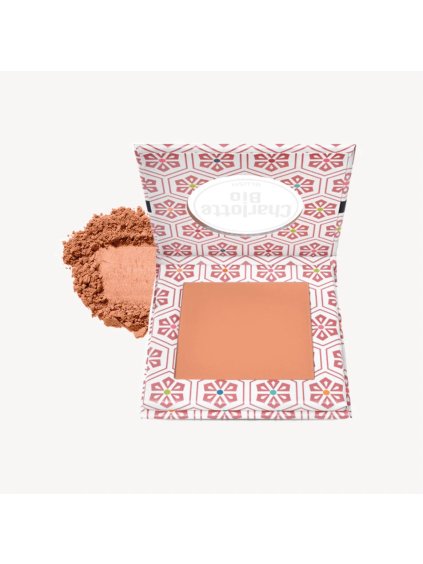 Charlotte Bio organická tvářenka Peach Pink