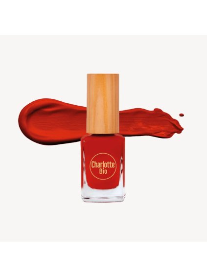 Charlotte Bio vegan lak na nehty Rouge Parfait