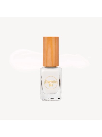 Charlotte Bio vegan lak na nehty Rouge Blanc
