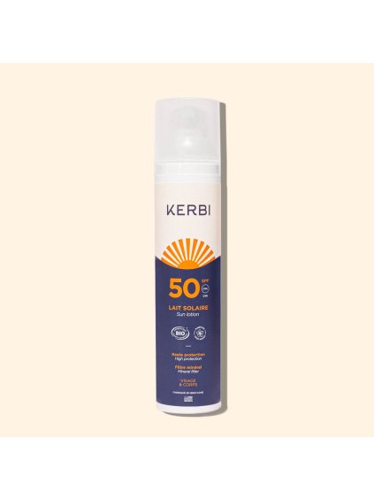 Kerbi opalovací krém na tělo i obličej SPF 50