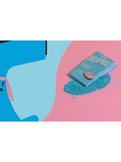 Poolito Sglossy čistič skel a zrcadel (sáček pro 750 ml přípravku)