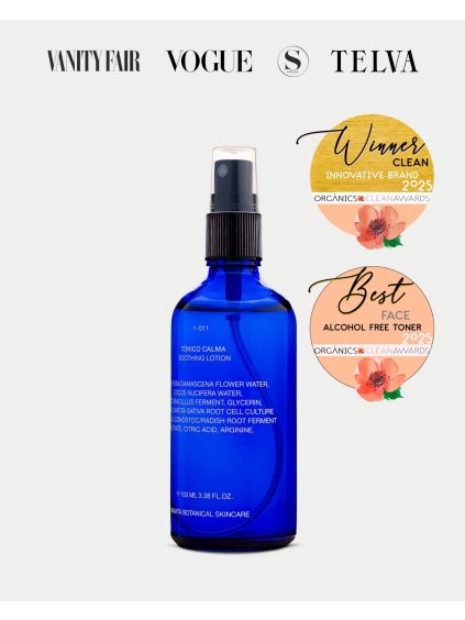 Mamita Botanical uklidňující tonikum s kmenovými buňkami Sensia Carota 100 ml