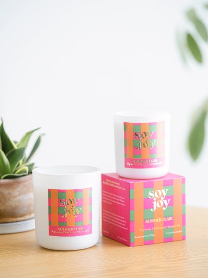 Soyjoy svíčka Summer Flair velká