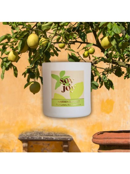 Soyjoy svíčka Garden Delight velká