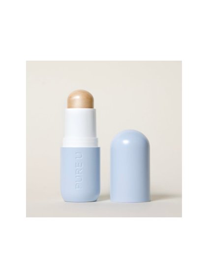 Pure U balzámový highlighter champagne dew