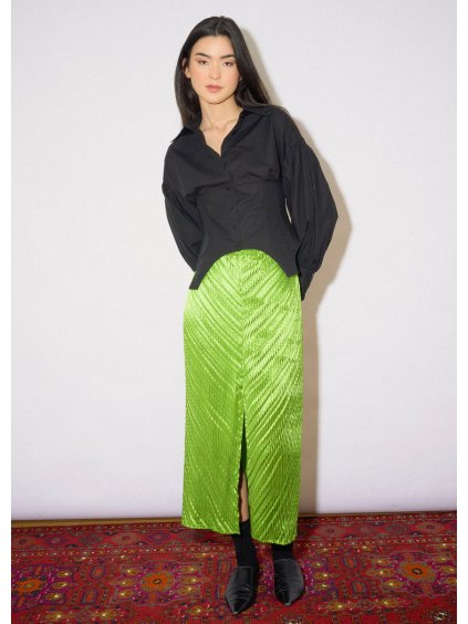 OhSevenDay sukně Chloe zelená