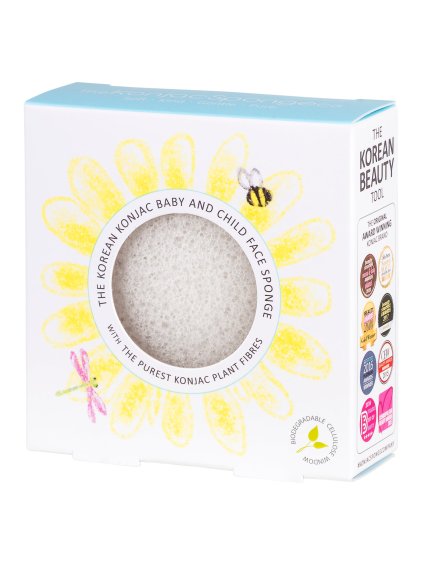 1011P Premium 100 Pure Konjac Sponge Baby Face 1 891a600c 170e 44cf 9b5b 36c9711415f1 1600x1600