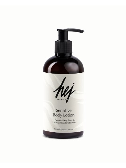 7025 hej organic hydratacni telovy krem pro citlivou pokozku 300 ml