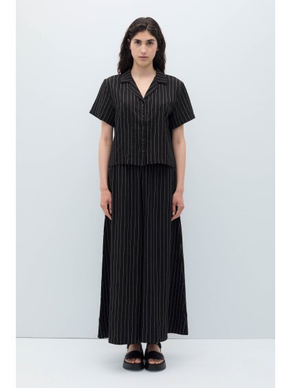 2703 CM BL Espill Shirt Black RITA ROW WOMEN SS26 web 3