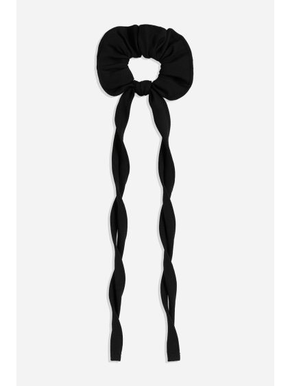 2779 CO BL Ada Scrunchie Black RITA ROW WOMEN SS26 2