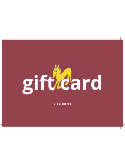 VIVA BUTIK GIFT CARD 1500 KČ