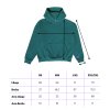 SizeGuide HoodieGruen