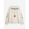 Bobo Choses tričko s dlouhým rukávem Pickles off-white