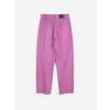 Bobo Choses kalhoty Washed Twill Boot Cut dámské