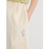 Bobo Choses kalhoty Ecru Cocoon Pants dámské