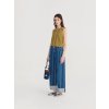Bobo Choses džíny Striped Wide-Leg Denim Pants dámské