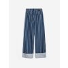 Bobo Choses džíny Striped Wide-Leg Denim Pants dámské