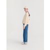 Bobo Choses džíny Striped Wide-Leg Denim Pants dámské
