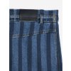 Bobo Choses zavinovací sukně Striped Denim dámská