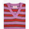 Bobo Choses pruhovaná vesta s výstřihem do V dámská