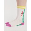 Bobo Choses dlouhé bavlněné ponožky Striped dámské