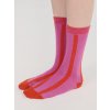 Bobo Choses dlouhé bavlněné ponožky Pink dámské