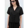 2703 CM BL Espill Shirt Black RITA ROW WOMEN SS26 web 1