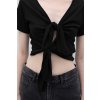 2758 CA BL Dahlia Top Black RITA ROW WOMEN SS26 web 2