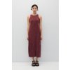 2727 VE RU Faten Dress Rust RITA ROW WOMEN SS26 web 1
