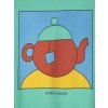 Bobo Choses tričko s krátkým rukávem Tea Time oversized dámské