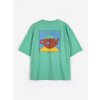 Bobo Choses tričko s krátkým rukávem Tea Time oversized dámské