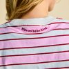 T Shirtgestreift WeissPink 6