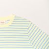 T Shirtgestreift GelbHellblau 6