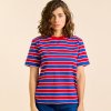 T Shirtgestreift RotBlau 6