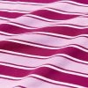 T Shirtgestreift AuberginePink 8
