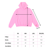 SizeGuide HoodiePink