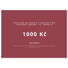 VIVA BUTIK GIFT CARD 1000 KČ
