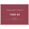 VIVA BUTIK GIFT CARD 1500 KČ