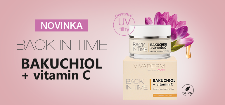 Přicházíme s novinkou! Bakuchiol + vitamin C