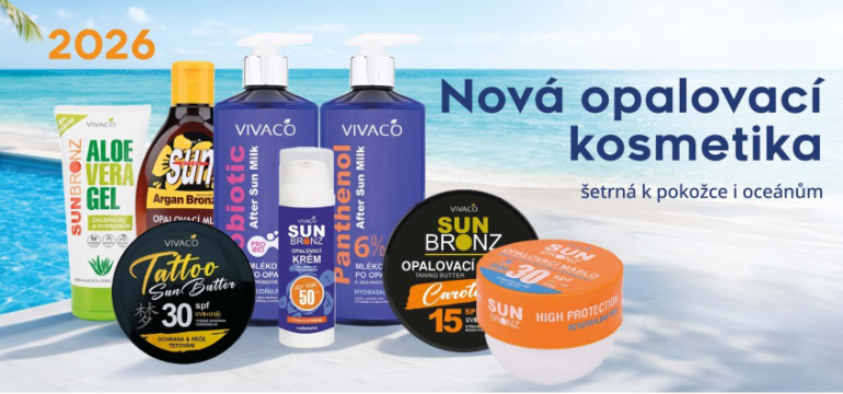 Nová opalovací kosmetika 2026 – skvělá na pokožce, šetrná k oceánům