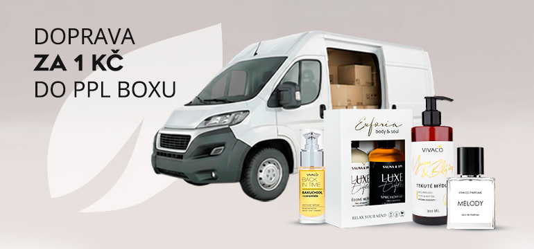 Doprava do PPL Boxu jen za 1 Kč! 🚚📦