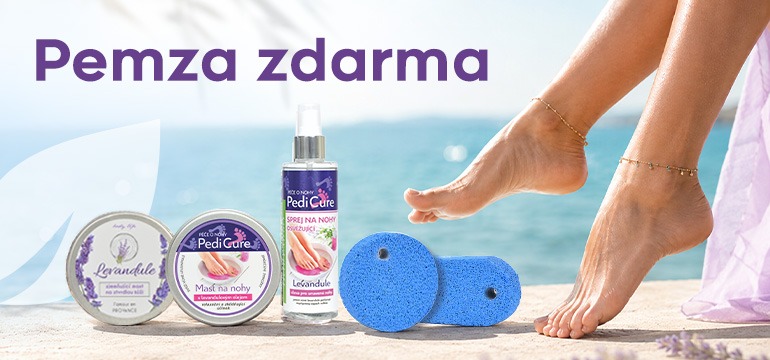 Letní péče o nohy s dárkem zdarma 🦶☀️