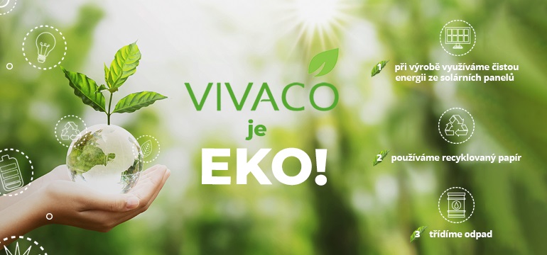 Vivaco je EKO! 