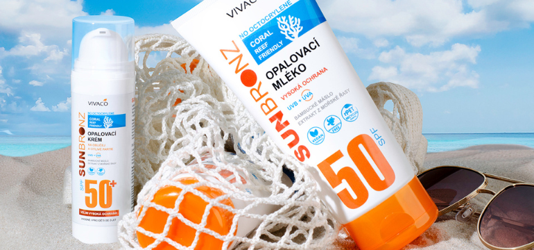 Coral Friendly - Ochrání vaši pokožku i život v moři!