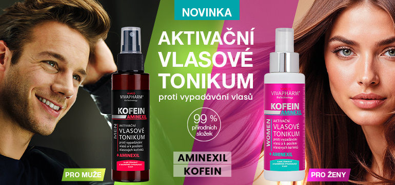 Zastavte vypadávání vlasů a podpořte jejich růst!
