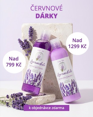 Červnové dárky - levandule