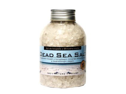 Dead sea sůl